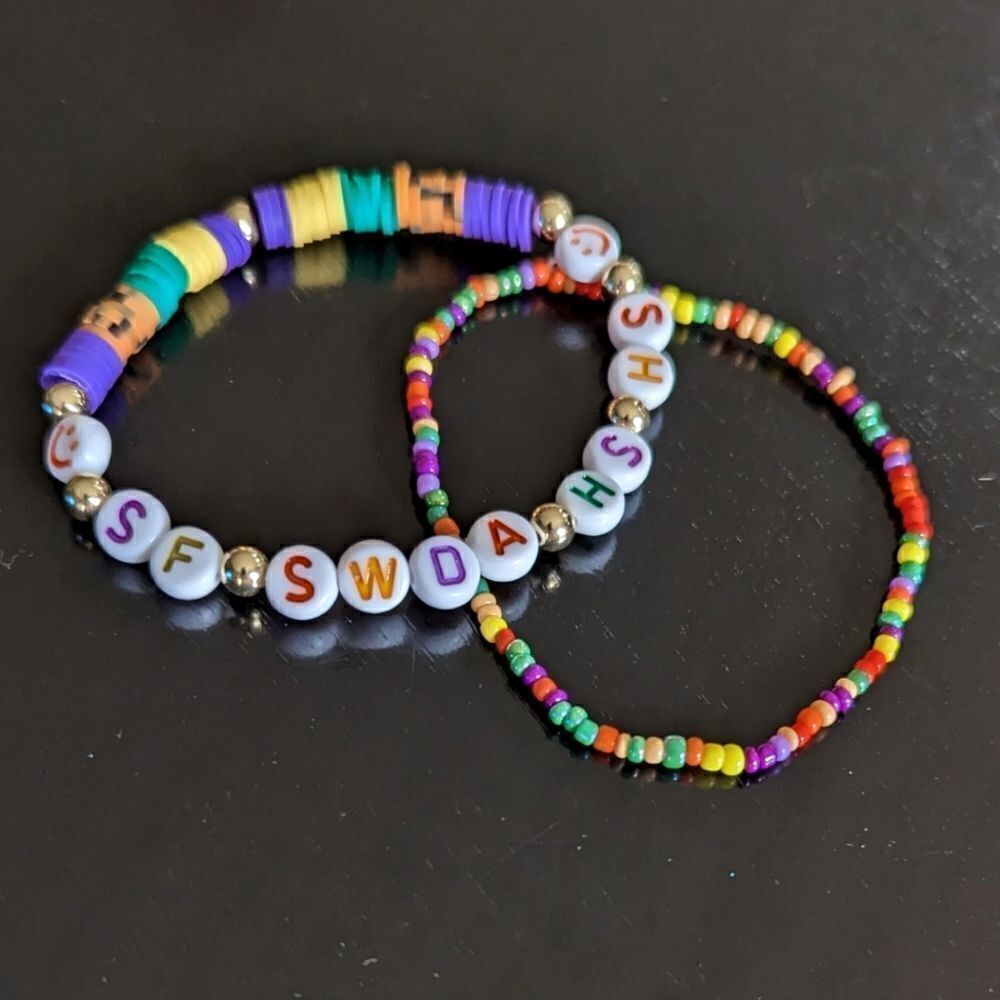 2 Taylor Swift Handmade Bracelets She's Fine She Wasn't Doing Anything B…